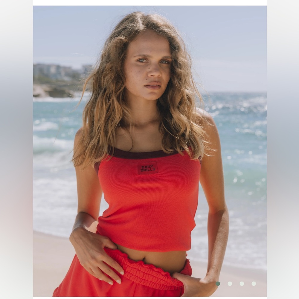 Daily Drills Tank/Short Set NWT